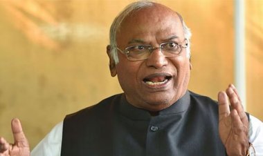  কংগ্রেসের নতুন সভাপতি মল্লিকার্জুন খাড়গে