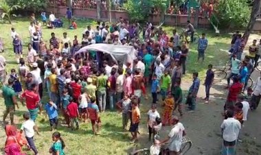 রামদা হাতে লালমনিরহাটে স্কুলে তাণ্ডব 