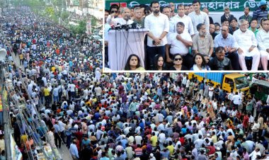 আওয়ামী লীগ সরকার সবক্ষেত্রে ব্যর্থ: মির্জা ফখরুল