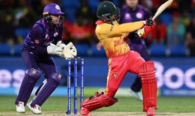 গ্রুপ চ্যাম্পিয়ন হয়ে সুপার টুয়েলভে বাংলাদেশের গ্রুপে জিম্বাবুয়ে