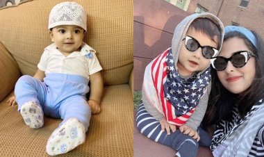 ছেলের ছবিতে ‘জুমা মোবারক’ জানালেন বুবলী