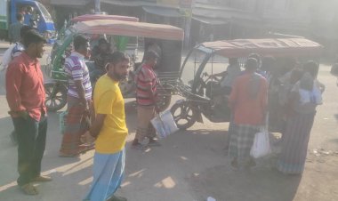 ‘আমরা আ.লীগ-বিএনপি বুঝি না, পেটের দায়ে কাজে যাই’
