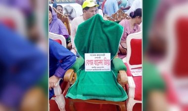  সমাবেশ মঞ্চে খালেদা জিয়ার জন্য ‘সংরক্ষিত চেয়ার’