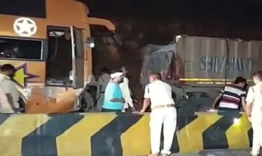 মধ্য প্রদেশে ভয়াবহ সড়ক দুর্ঘটনা, নিহত ১৫