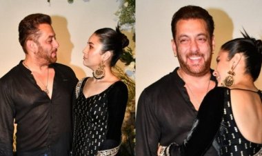 শেহনাজের পার্টিতে সালমান