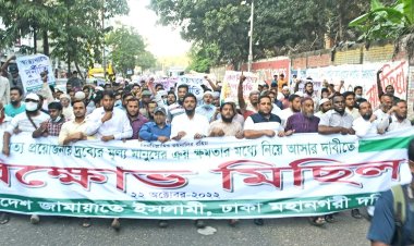 দ্রব্যমূল্যের লাগাম টানুন অন্যথায় পদত্যাগ করুন: ড. শফিকুল ইসলাম মাসুদ