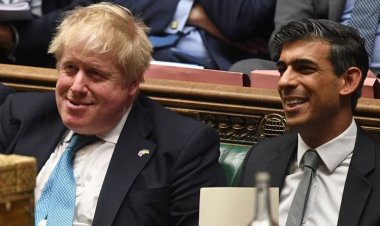  সুনাক-বরিসের মুখোমুখি বৈঠক