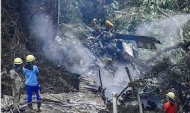 চীন সীমান্তের কাছে ভারতীয় হেলিকপ্টার বিধ্বস্ত, ৫ সেনা নিহত