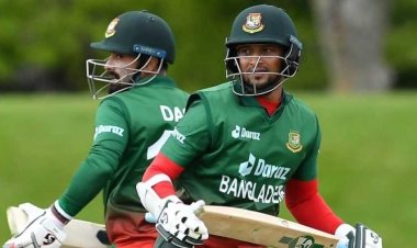  নেদারল্যান্ডসকে ১৪৫ রানের লক্ষ্য দিল বাংলাদেশ