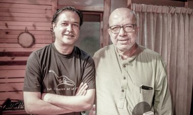  কবীর সুমনের সঙ্গে গান গেয়ে আসিফ বললেল, ‘আলহামদুলিল্লাহ’