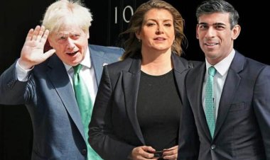 জনসন সরে দাঁড়ানোয় ব্রিটিশ প্রধানমন্ত্রী হতে যাচ্ছেন সুনাক  