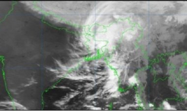 দুর্বল হয়ে স্থল নিম্নচাপে রূপ নিল ঘূর্ণিঝড় সিত্রাং