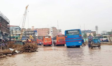 জলাবদ্ধতা: প্রয়োজন ছাড়া ঢাকা-ময়মনসিংহ মহাসড়ক না ব্যবহারের অনুরোধ