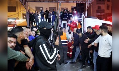 পশ্চিম তীরে ইসরায়েলি বাহিনীর হামলা, ৪ ফিলিস্তিনি নিহত