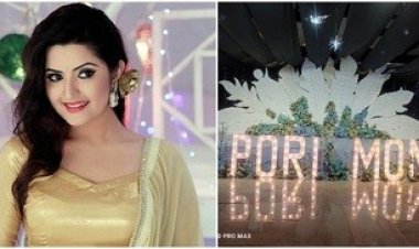 যে কারণে জন্মদিনের অনুষ্ঠানে কাঁদলেন পরী-রাজ