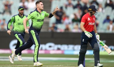  বৃষ্টি আইনে ইংল্যান্ডকে হারিয়ে আয়ারল্যান্ডের চমক