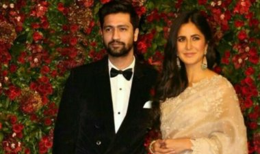  বিয়ের পর প্রথমবার দীপাবলিতে ভিকি-ক্যাটরিনা   