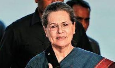  কংগ্রেসের দায়িত্ব ছেড়ে স্বস্তি পেলেন সোনিয়া গান্ধী