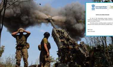  অবিলম্বে ভারতীয়দের ইউক্রেন ছাড়ার পরামর্শ