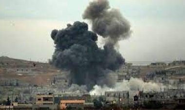 এক সপ্তাহে সিরিয়ায় তৃতীয় বিমান হামলা ইসরায়েলের