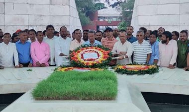 জনগণ দেশকে মুক্ত করার আন্দোলনে নেমেছে : খসরু