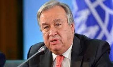  হয় জলবায়ুকে অগ্রাধিকার দিন, না হয় বিপর্যয়ের মুখে পড়ুন: জাতিসংঘ