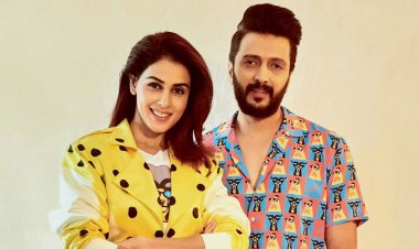  ভেদ: রিতেশ-জেনেলিয়া দুজনেরই ‘প্রথম’