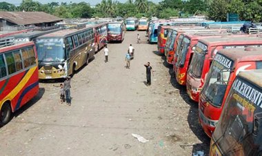 বিএনপির সমাবেশে ঘিরে  রংপুরে পরিবহন ধর্মঘটের ডাক