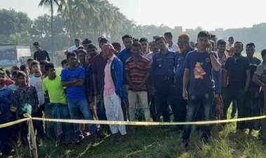 রাতে বাড়ি ফেরেননি, সকালে মিললো যুবকের লাশ