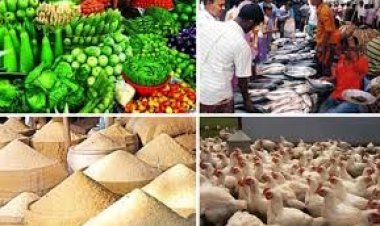 শীতের সবজির দাম চড়া, স্বস্তি নেই মাছ-চিনি-চালেও