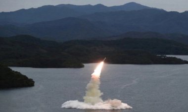 আরও দুটি ব্যালিস্টিক ক্ষেপণাস্ত্র ছুড়লো উ. কোরিয়া