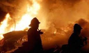  বিহারে ভয়াবহ আগুন, দগ্ধ ৫০ জন