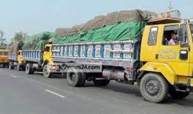 ৩১ অক্টোবর থেকে সিলেটে পণ্যবাহী পরিবহন ধর্মঘট