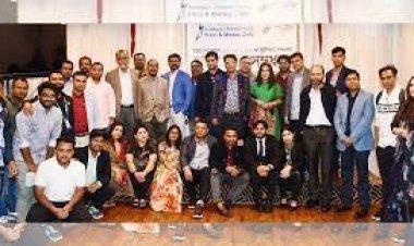  সিডনিতে সংবর্ধিত হলেন বাংলাদেশের ক্রীড়া সাংবাদিকরা