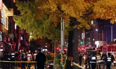 দক্ষিণ কোরিয়ায় হ্যালোইন ভিড়ে ১৫৩ জনের মৃত্যু, আহত ১৫০