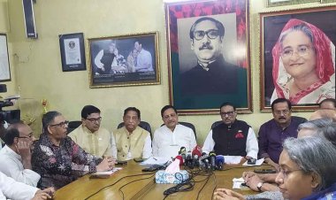 আমরা পাল্টাপাল্টি সমাবেশ করছি না : কাদের