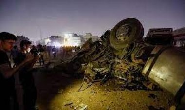  বাগদাদে বিস্ফোরণে নিহত ১০