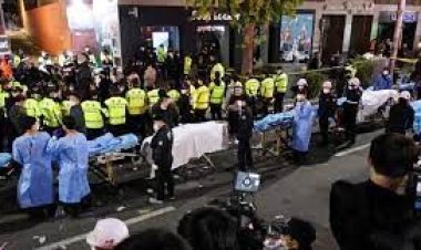  দক্ষিণ কোরিয়ায় হ্যালোইন উৎসবে নিহত বেড়ে ১৫১, রাষ্ট্রীয় শোক ঘোষণা