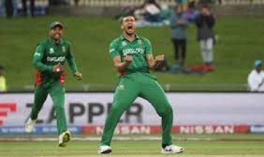  আবারও ম্যাচ সেরা তাসকিন আহমেদ