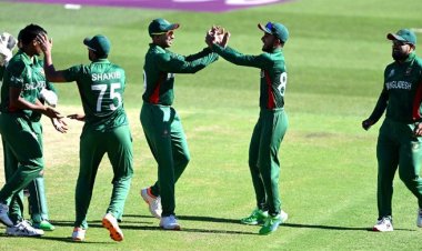  শেষ বলে নাটকীয়তা, শ্বাসরুদ্ধকর ম্যাচে ৩ রানে জিতলো বাংলাদেশ