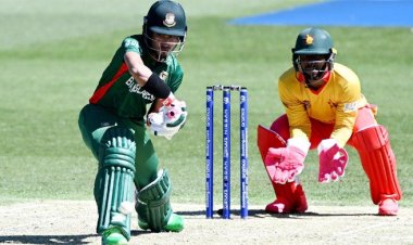 জিম্বাবুয়েকে ১৫১ রানের লক্ষ্য দিলো বাংলাদেশ