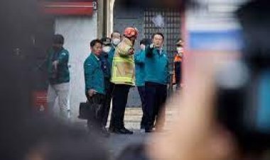  দক্ষিণ কোরিয়ায় নিখোঁজ ৩৫০, রাষ্ট্রীয় শোক ঘোষণা