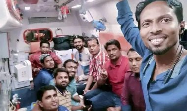 বিএনপির সমাবেশে সরকারি এম্বুলেন্স: চালককে অব্যাহতি