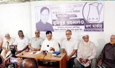 বিশ্বনাথ পৌরসভা নির্বাচন : ইভিএম নিয়ে বিদ্রোহী প্রার্থীর শঙ্কা