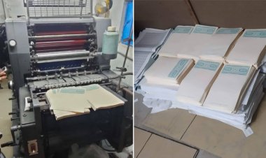 দুই কারখানায় মিললো ৫০ কোটি টাকার জাল স্ট্যাম্প