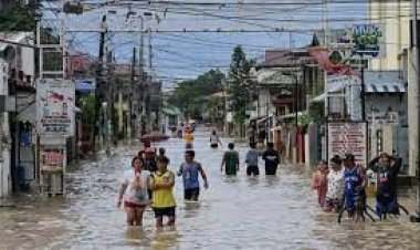  ফিলিপাইনে বন্যা-ভূমিধসে নিহতের সংখ্যা বেড়ে ৯৮