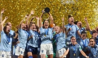  কলম্বিয়ার আত্মঘাতী গোলে চ্যাম্পিয়ন স্পেন