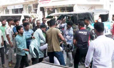 নাটোরে বিএনপি নেতাকর্মীদের ওপর আওয়ামী লীগের হামলা, আহত ৫০