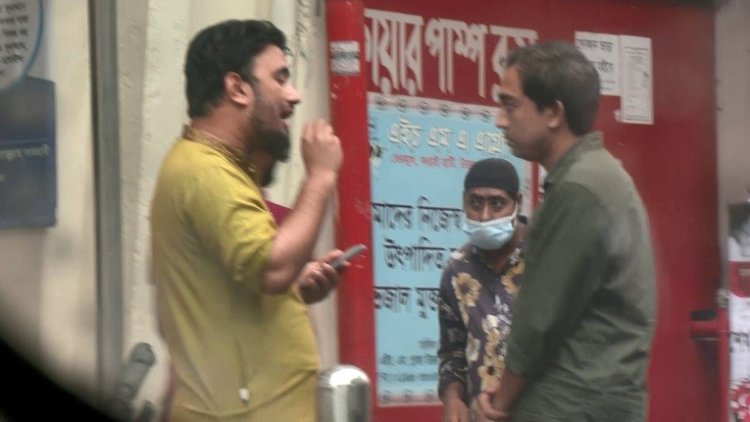 উত্তরায় রাজের চাঁদাবাজিতে অতিষ্ঠ ব্যবসায়ীরা