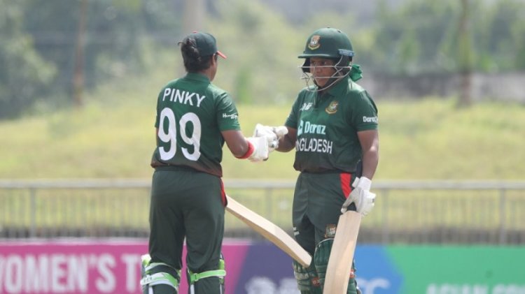 পাকিস্তানের কাছে ৯ উইকেটে হারল বাংলাদেশ